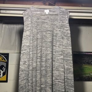 LuLaRoe Joy size large. Grey in color